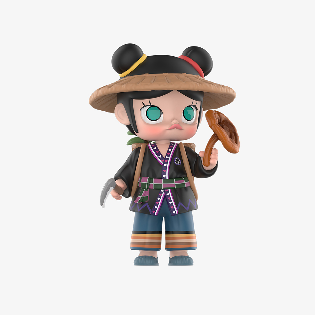 MOLLY Chinese Herbal-Ling Zhi Figure