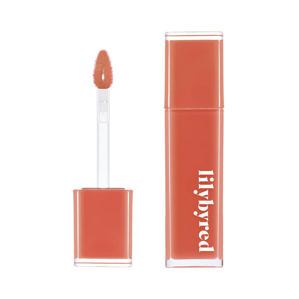 Korean lip tint, Spring-autumn warm tone recommended, a fresh apricot nudy color
