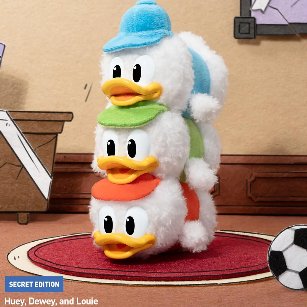 POPMART Mickey Family Cute Together Keychain Series Figures