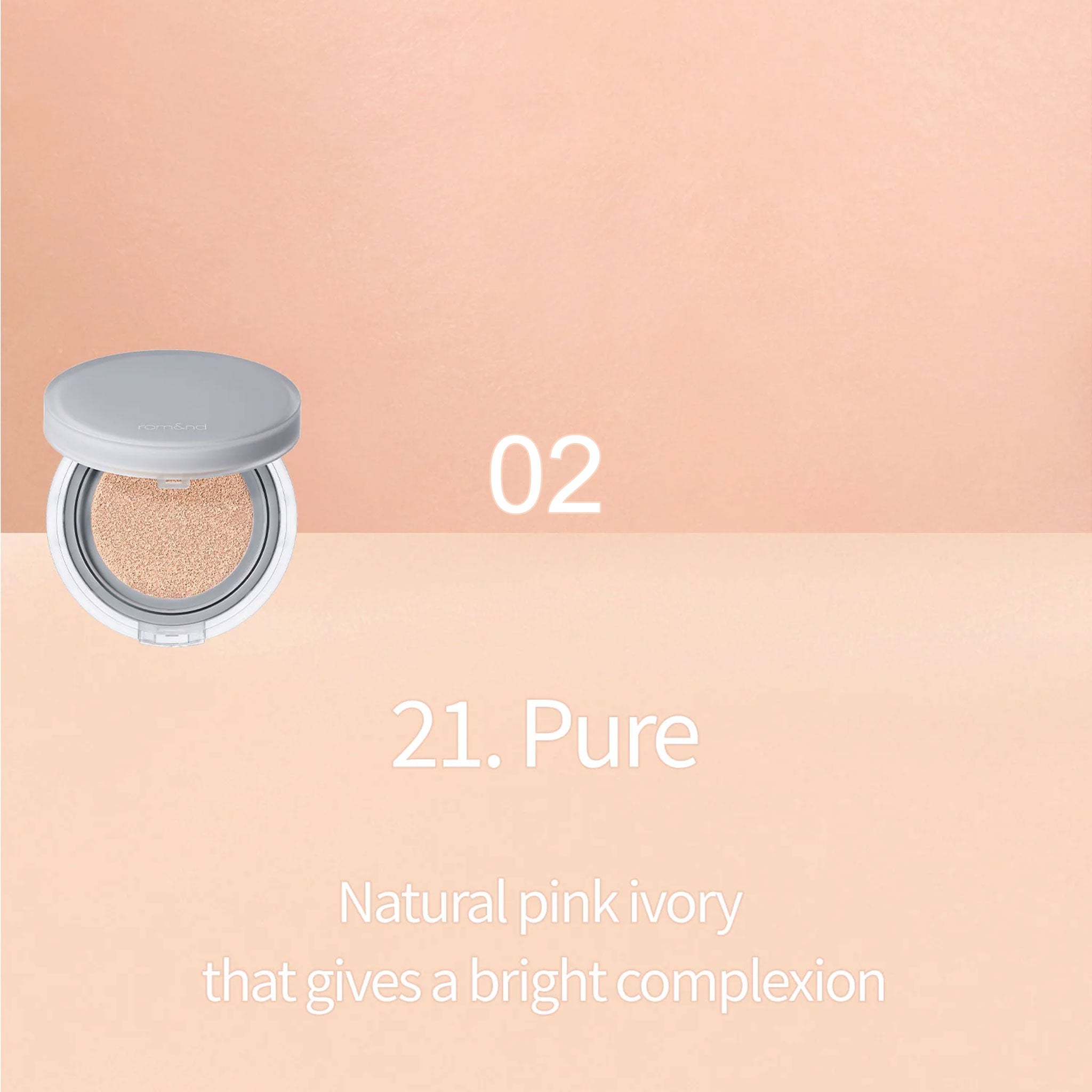 rom&nd Nu Zero Cushion