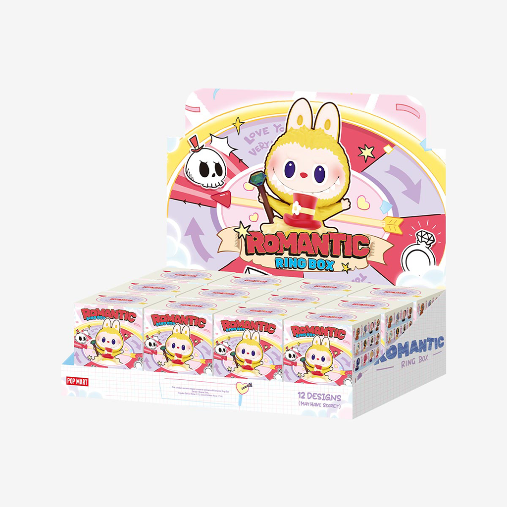 Romantic Ring Box Series 4 Scene Sets