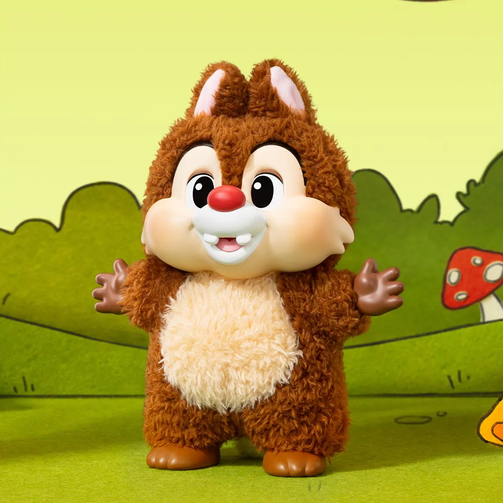 POPMART Mickey Family Cute Together Keychain Series Figures