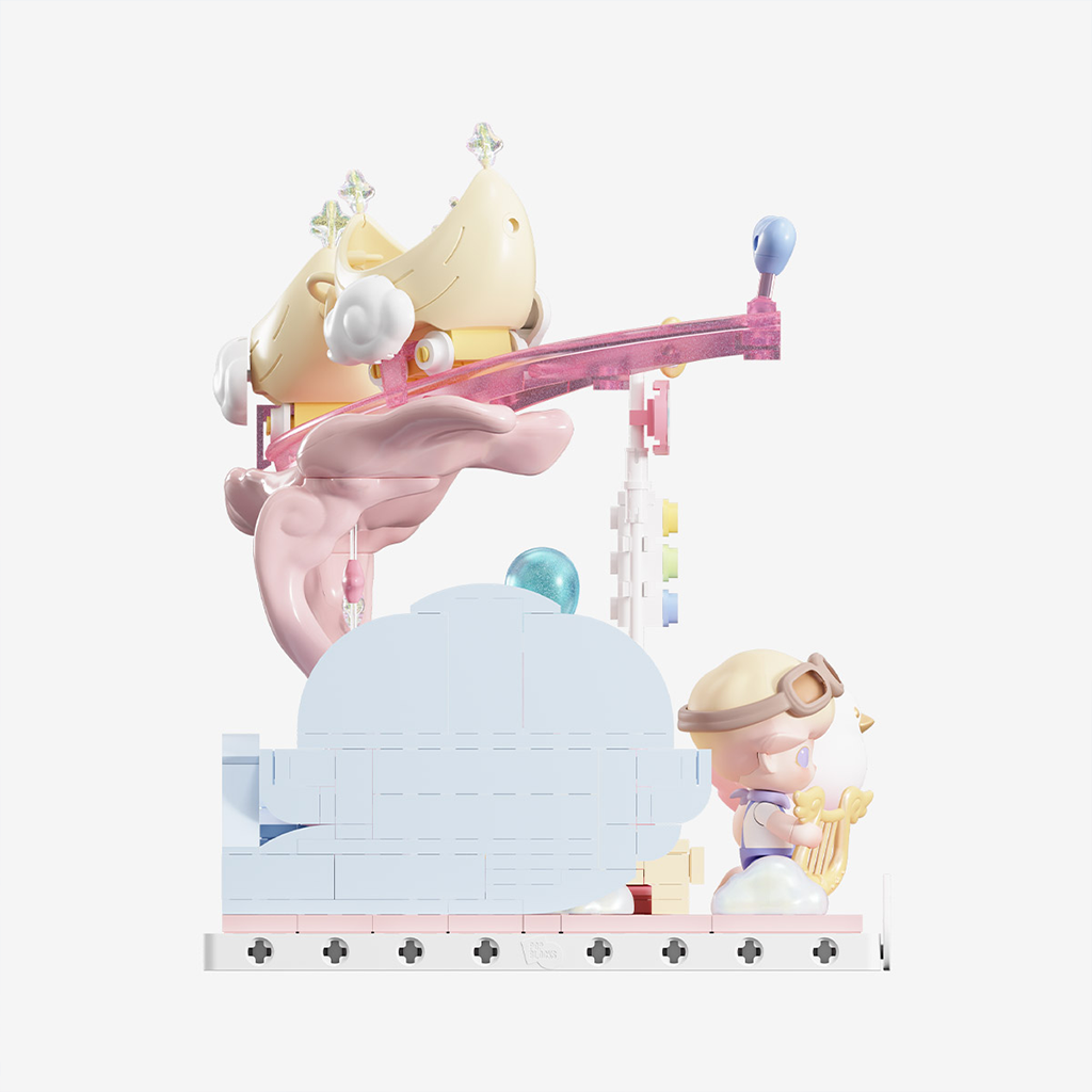 DIMOO Dream Melody Series Blocks-Crescent Moon Racer