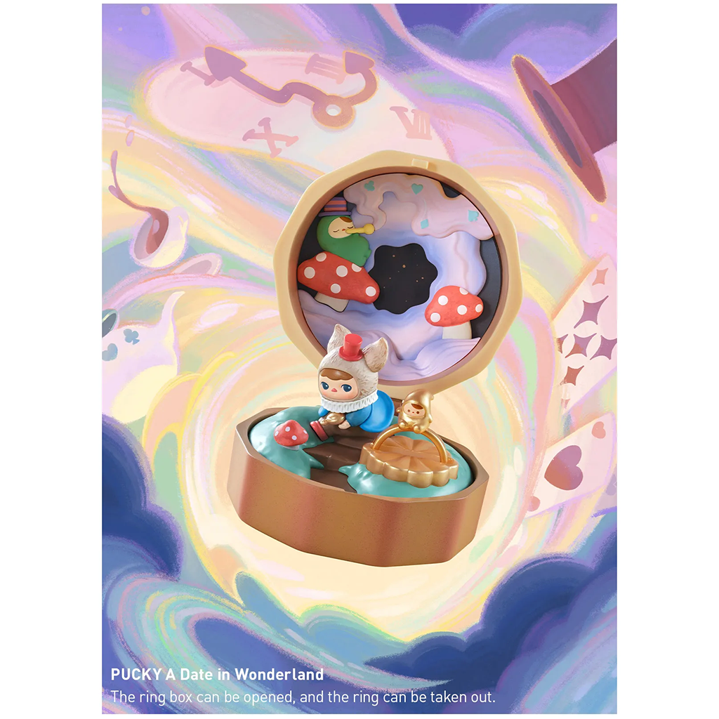 Romantic Ring Box Series 4 Scene Sets