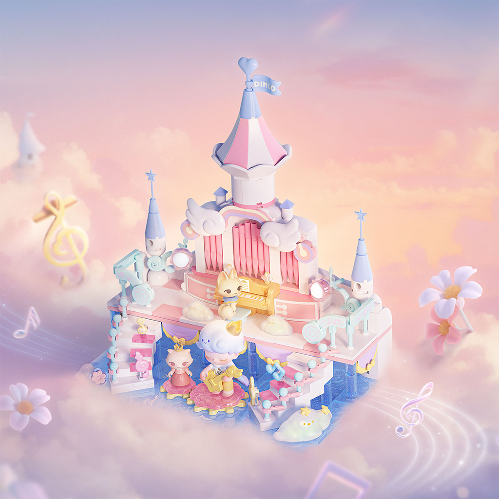 DIMOO Dream Melody Series Blocks-Melody Ball