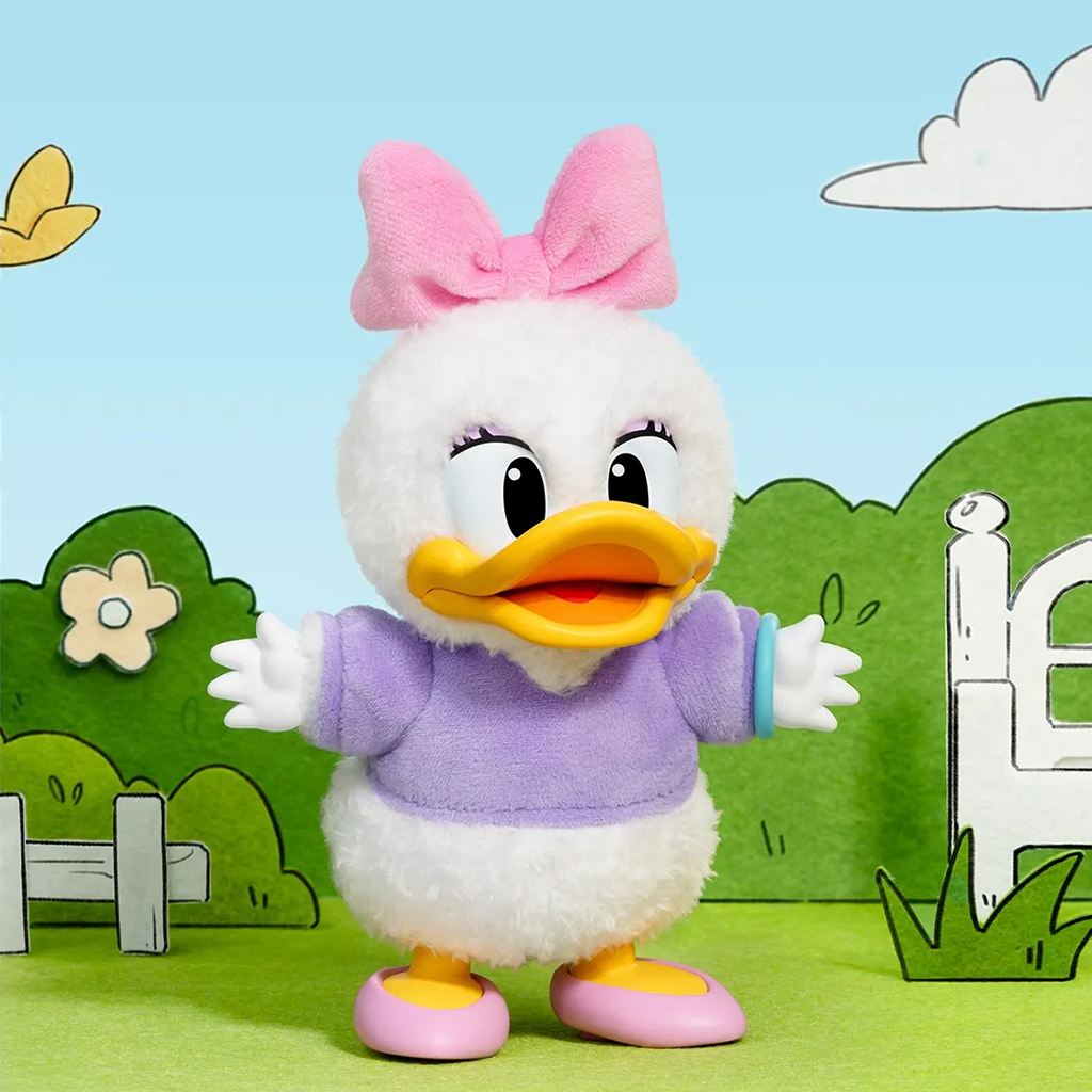 POPMART Mickey Family Cute Together Keychain Series Figures