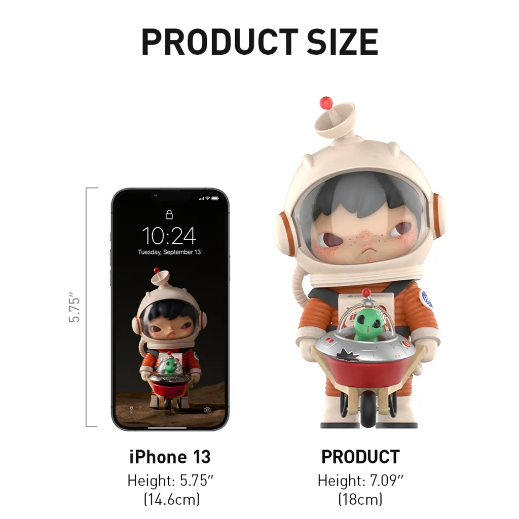 Hirono Search for Aliens Figurine