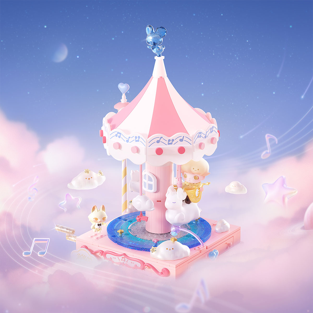 DIMOO Dream Melody Series Blocks-Galactic Carousel