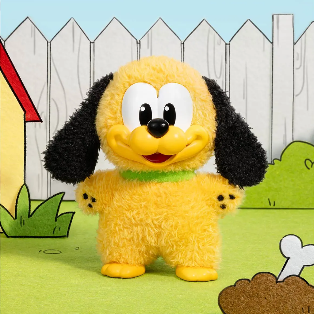 POPMART Mickey Family Cute Together Keychain Series Figures