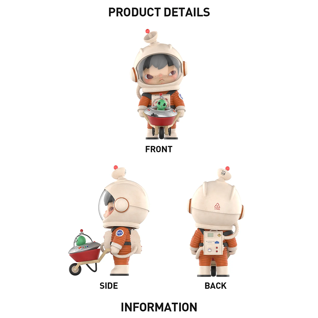 Hirono Search for Aliens Figurine