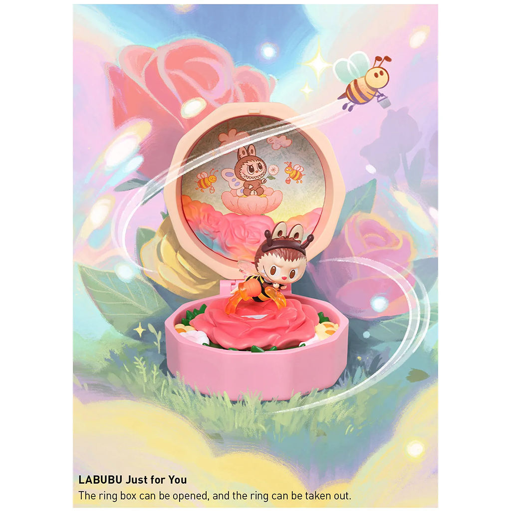 Romantic Ring Box Series 4 Scene Sets