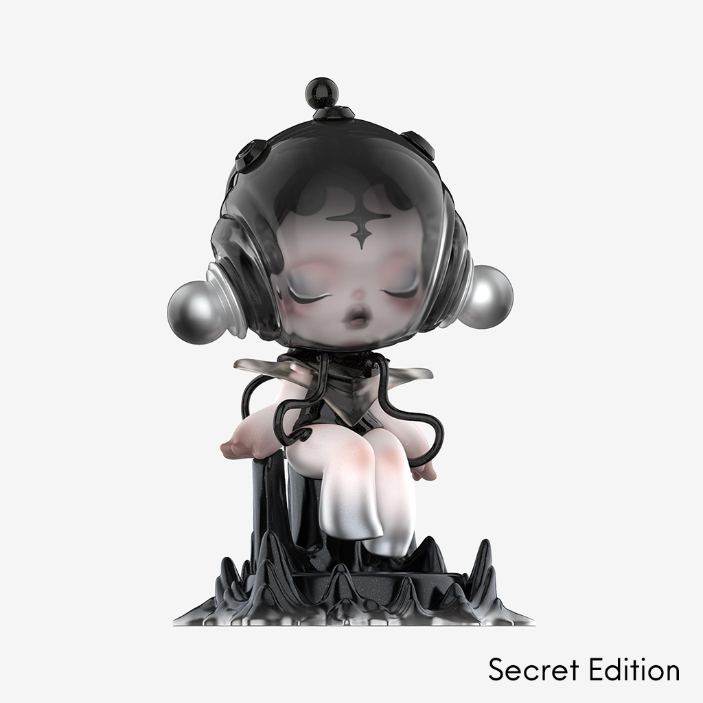 SKULLPANDA The Sound Series Figures 1pc