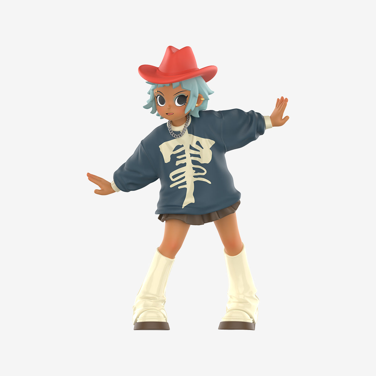 POP MART Peach Riot Rise Up Series Figures Blind box