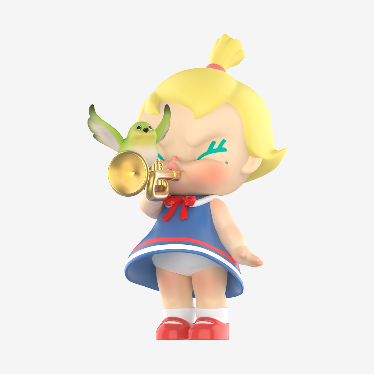 POP MART Baby Molly When I was Three!Series Figures Blind Box