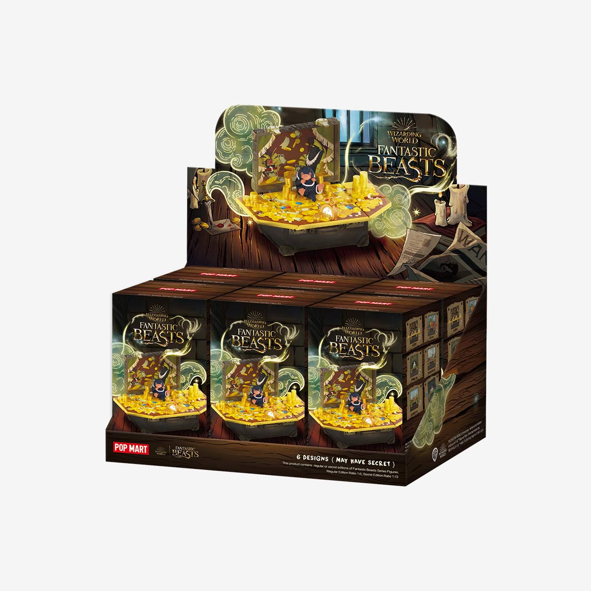 POP MART Fantastic Beasts Series Figures Blind Box