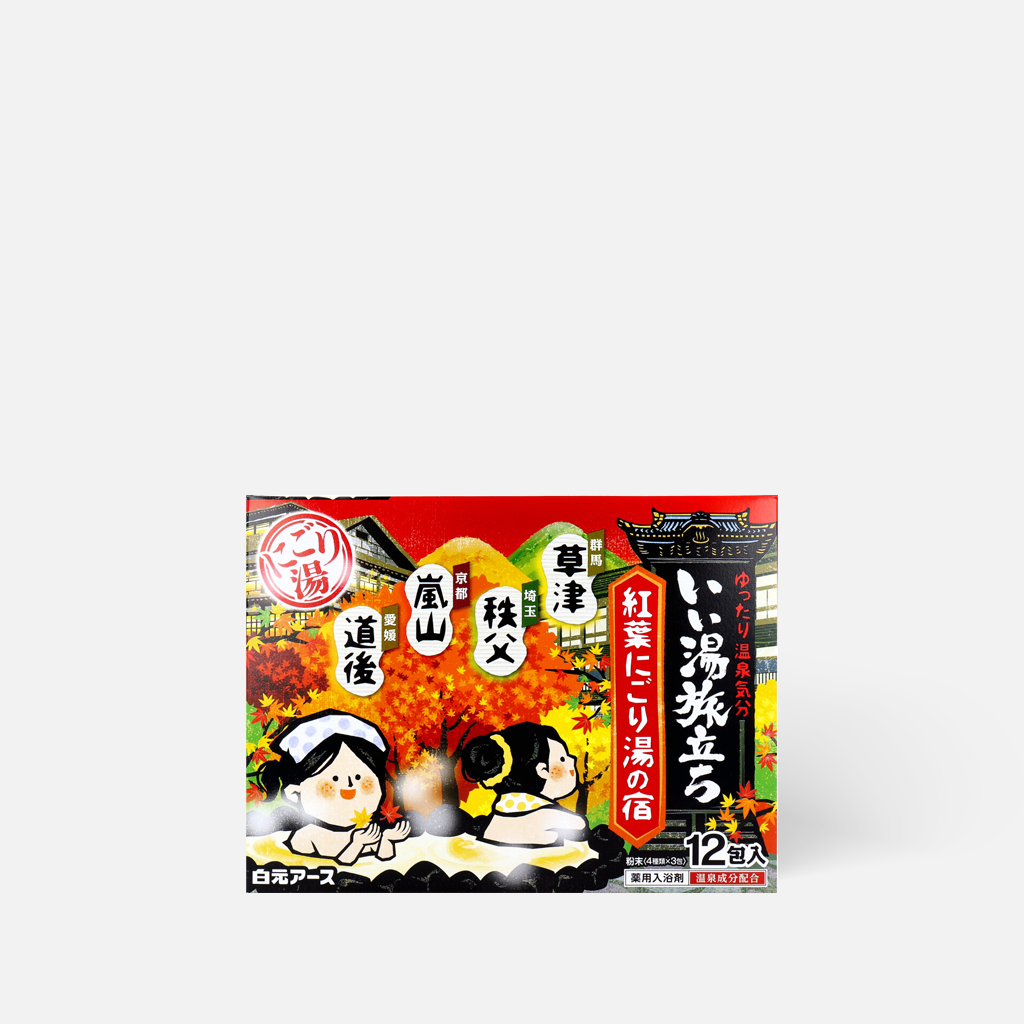 Good Bath A journey to a good hot spring Fujimi Nigoriyu 12 pcs