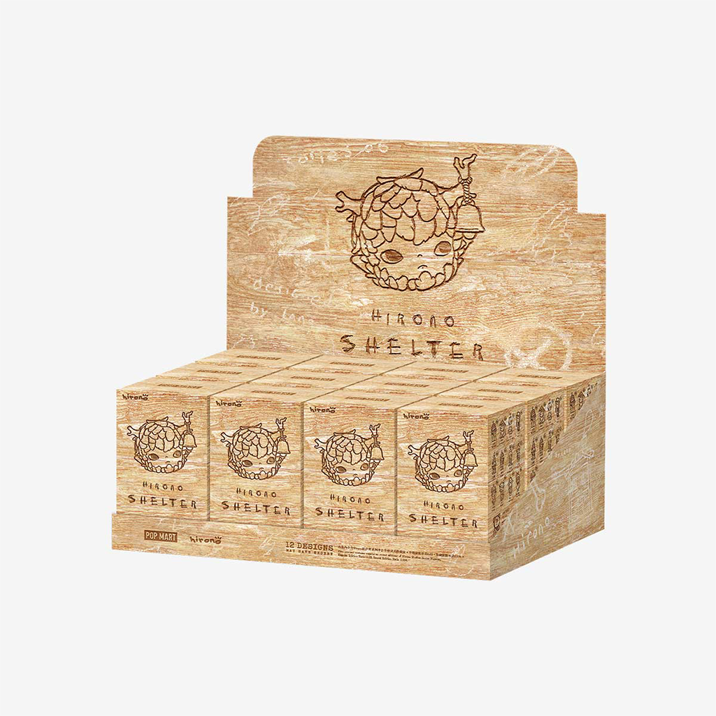 Hirono Shelter Series Figures 1pc