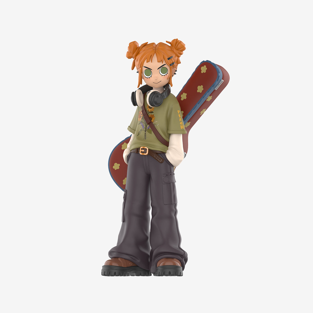 POP MART Peach Riot Rise Up Series Figures Blind box