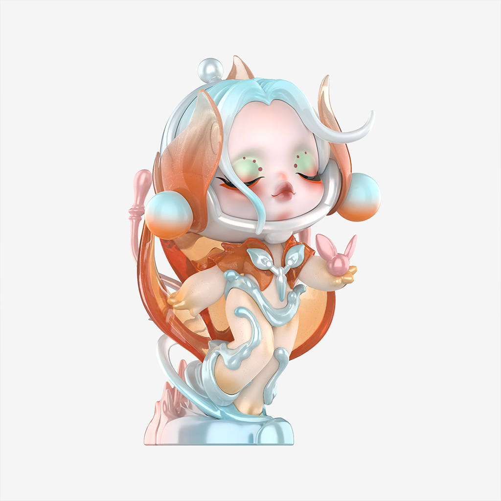 SKULLPANDA The Sound Series Figures 1pc