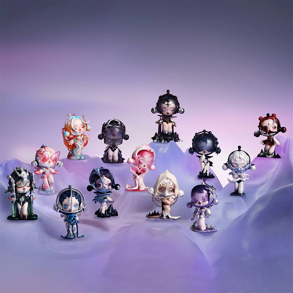 SKULLPANDA The Sound Series Figures 1pc – LAMOUR Beauty & Life SKULLPANDA The Sound Series Figures 1pc – LAMOUR Beauty & Life