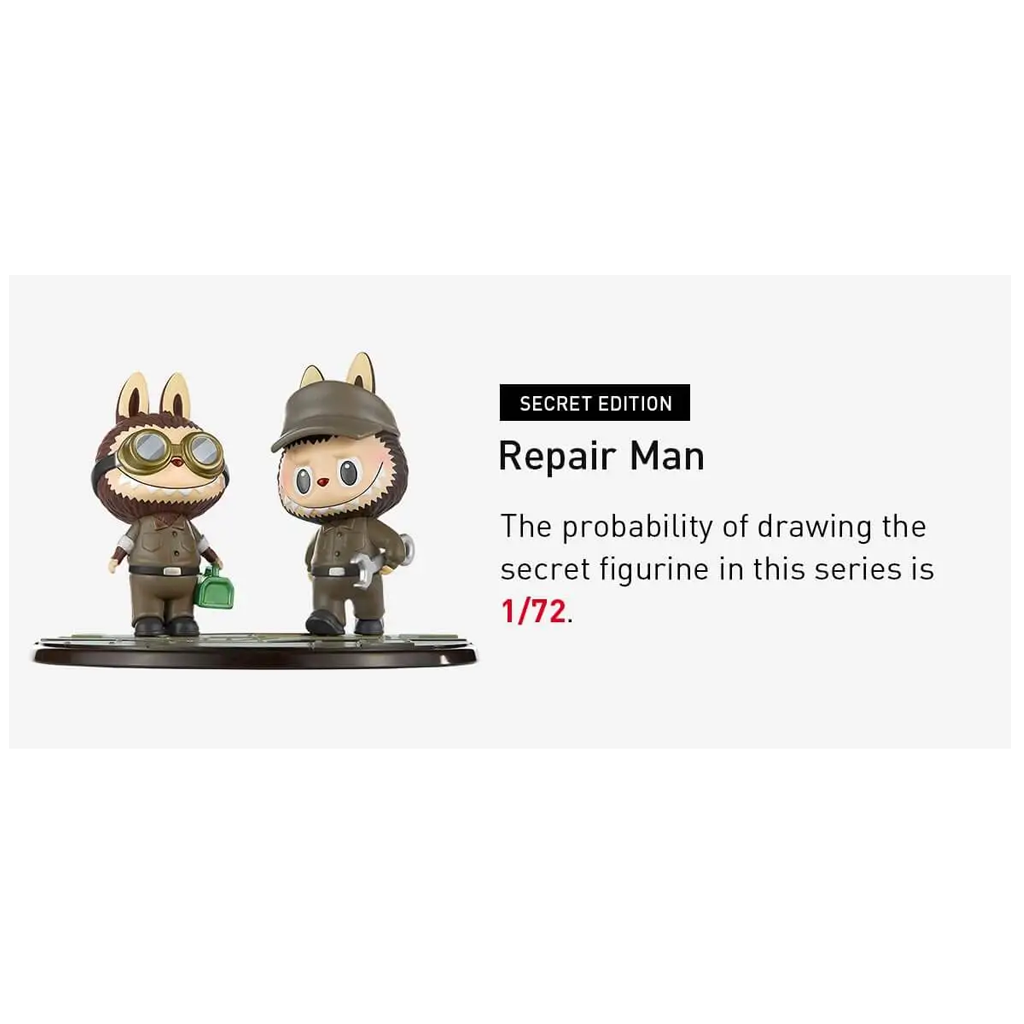 POP MART THE MONSTERS × Kow Yokoyama Ma.k. Series Blind Box