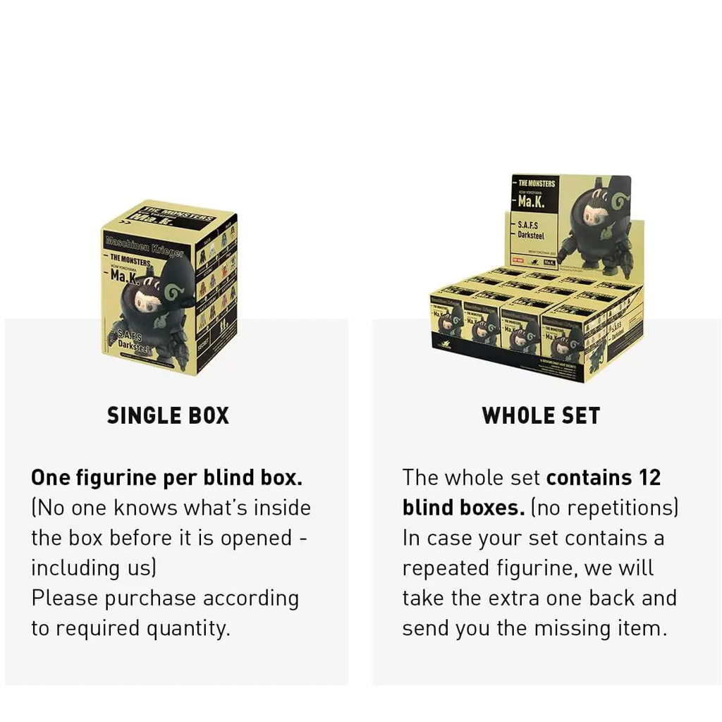 POP MART THE MONSTERS × Kow Yokoyama Ma.k. Series Blind Box