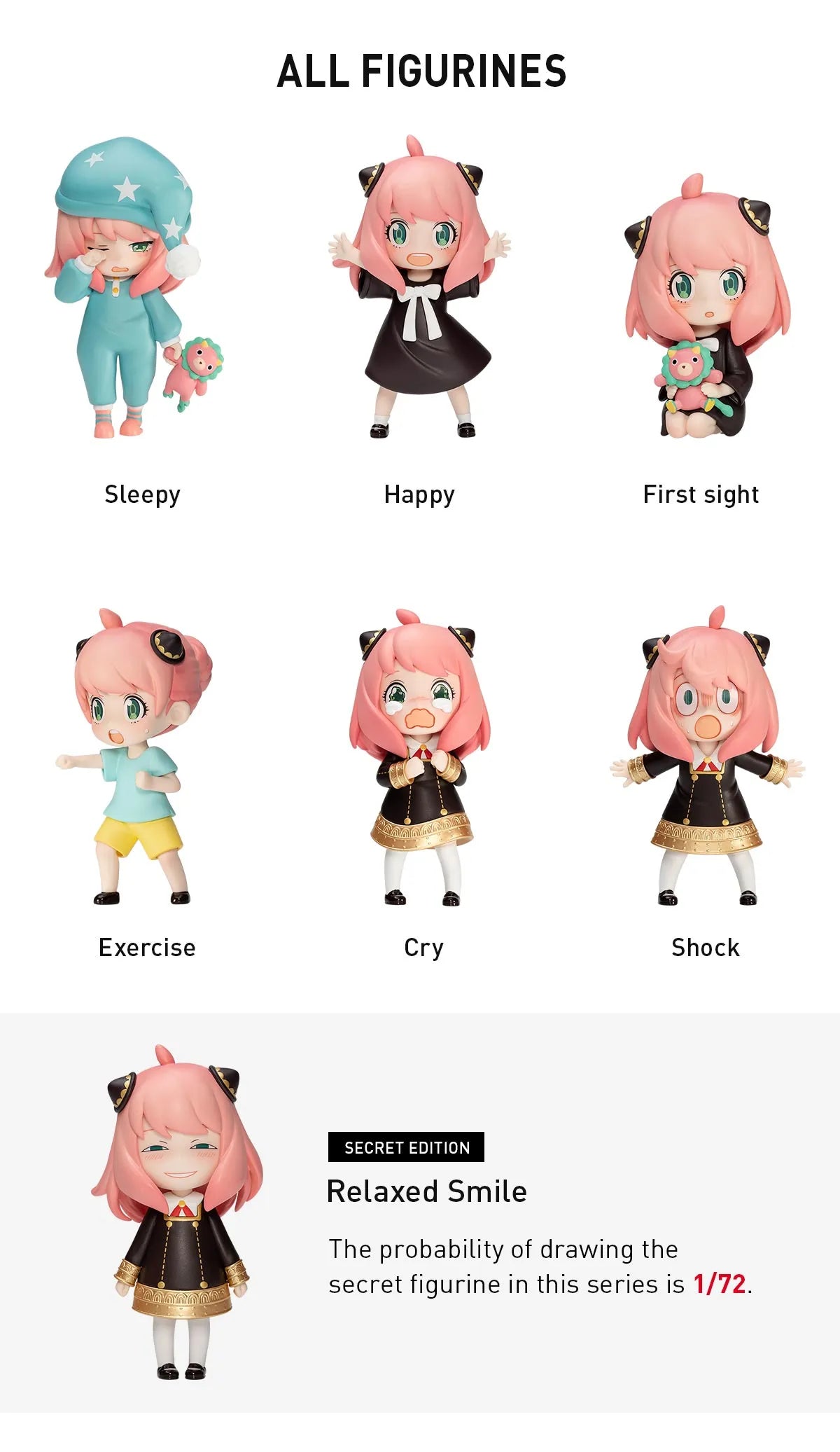 POP MART Spy × Family Anya&