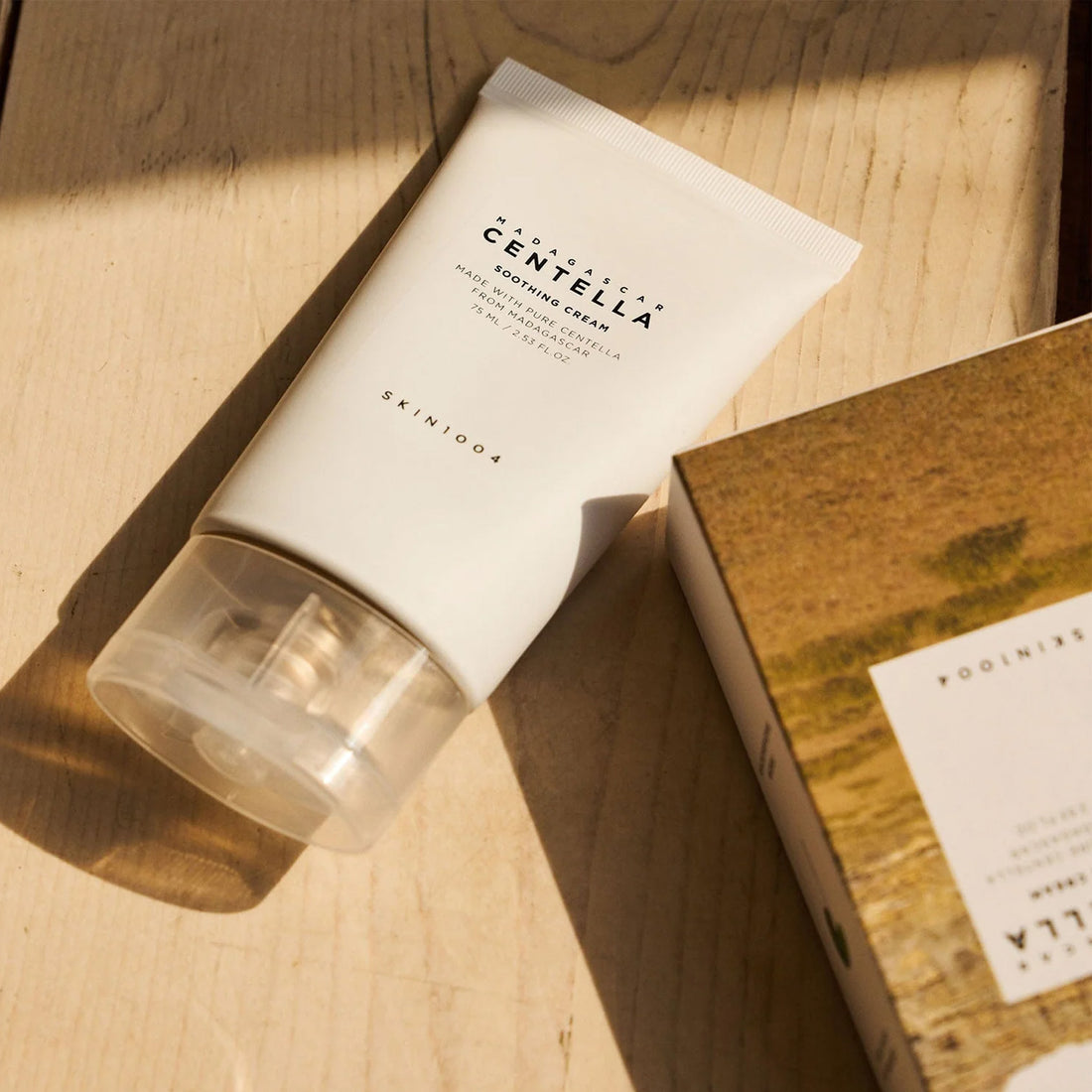 SKIN1004 理肤天使 积雪草舒缓霜 75ml