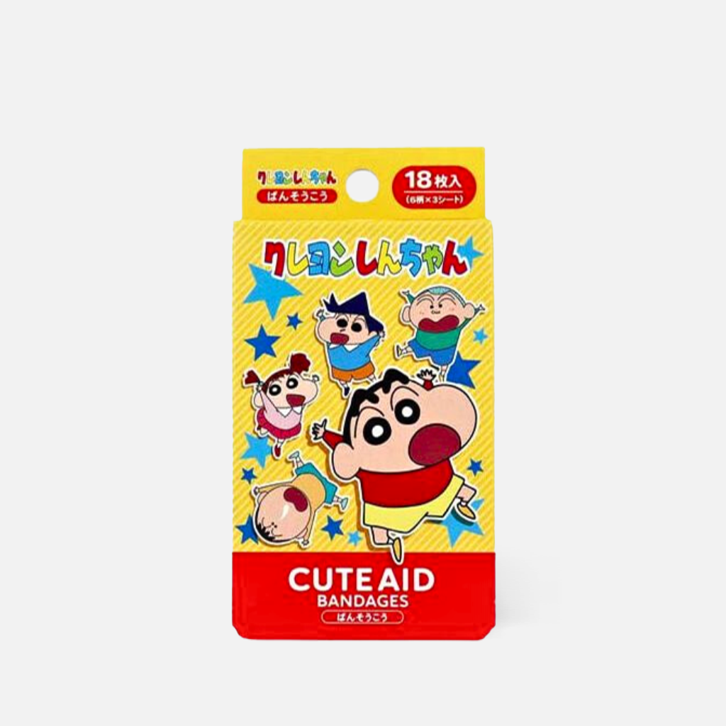 Crayon Shinchan Cute Aid Bandages 18 pcs