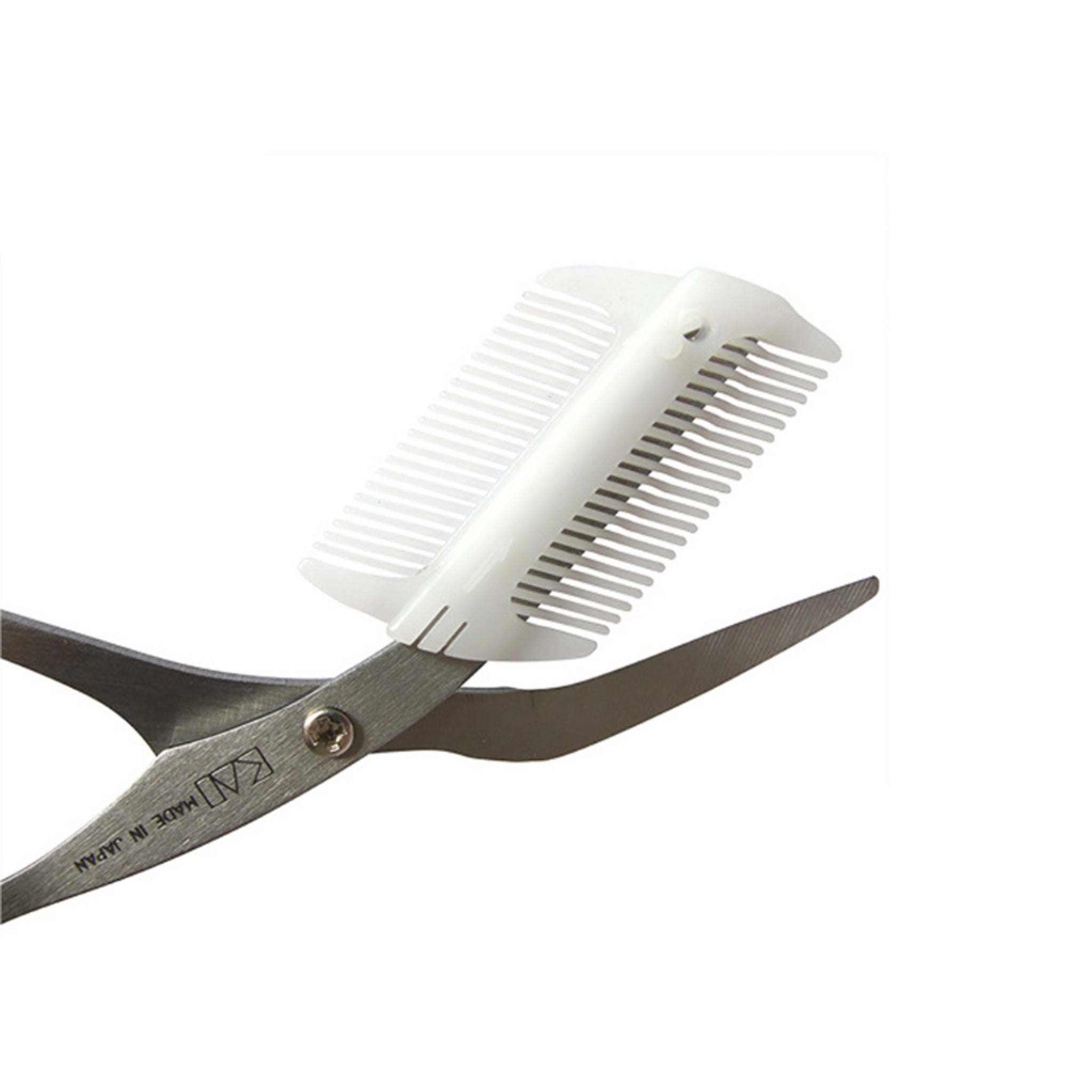 KAI-粉色2用眉剪-1把