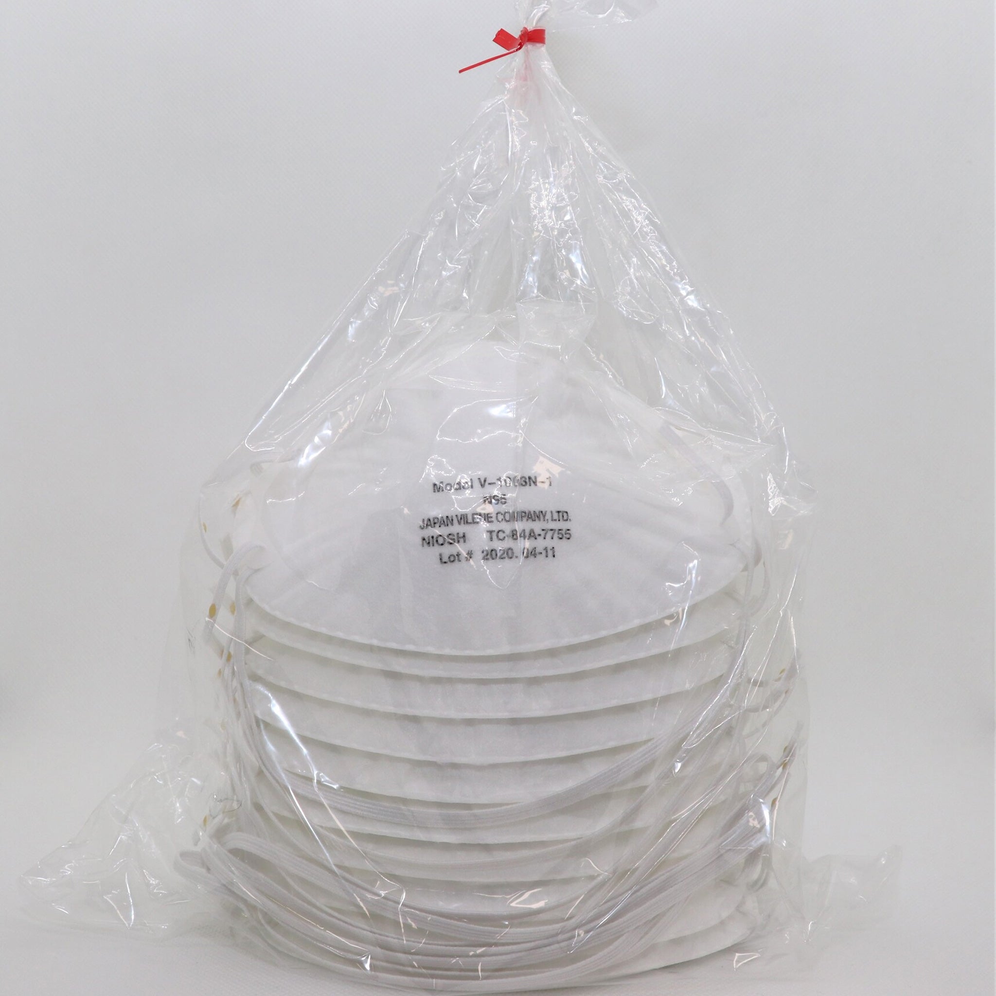 Japanese Vilene Company V-1003N N95 Masks