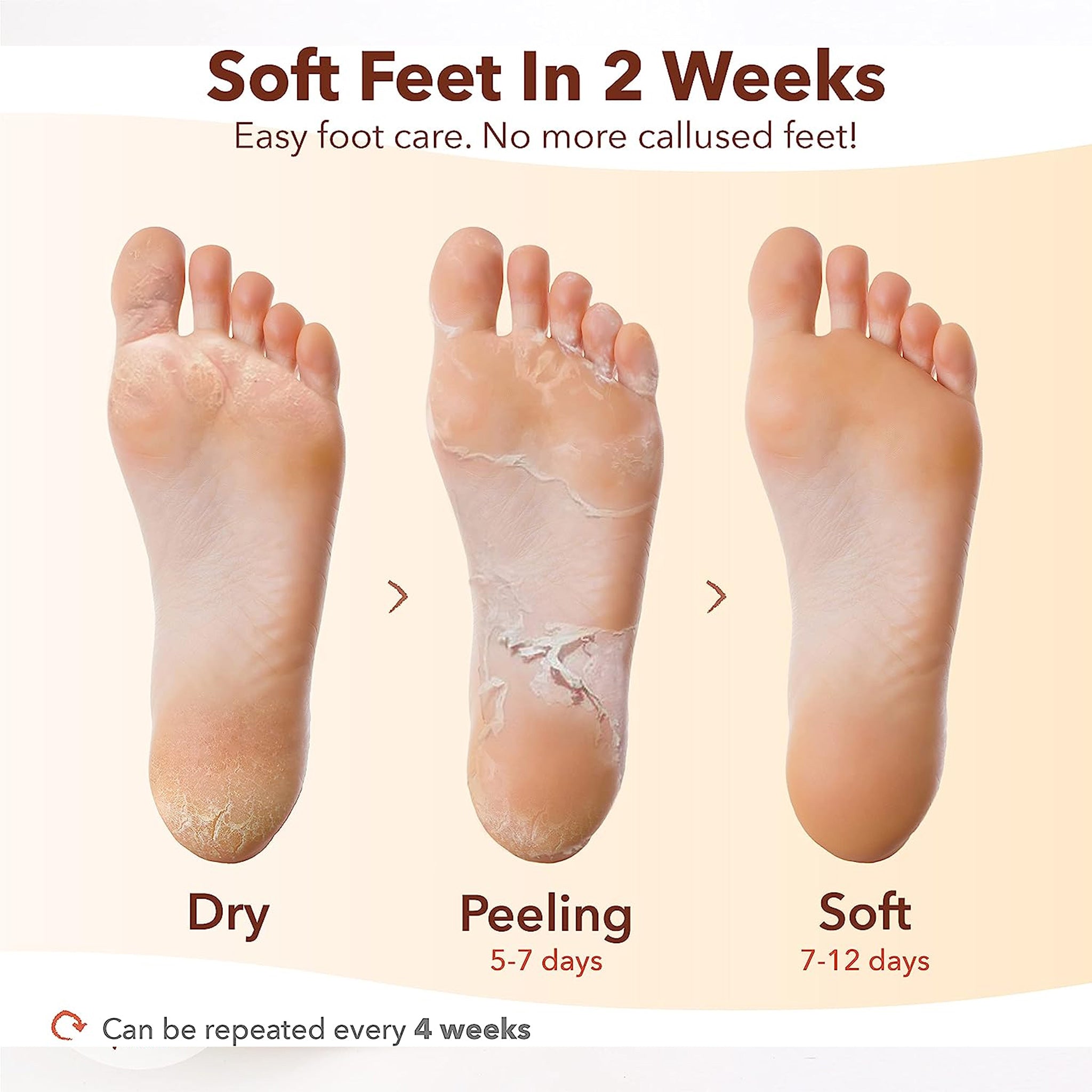 PUREDERM-Exfoliating Foot mask