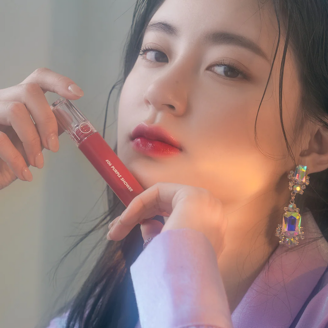 rom&nd 玻璃光水膜唇釉