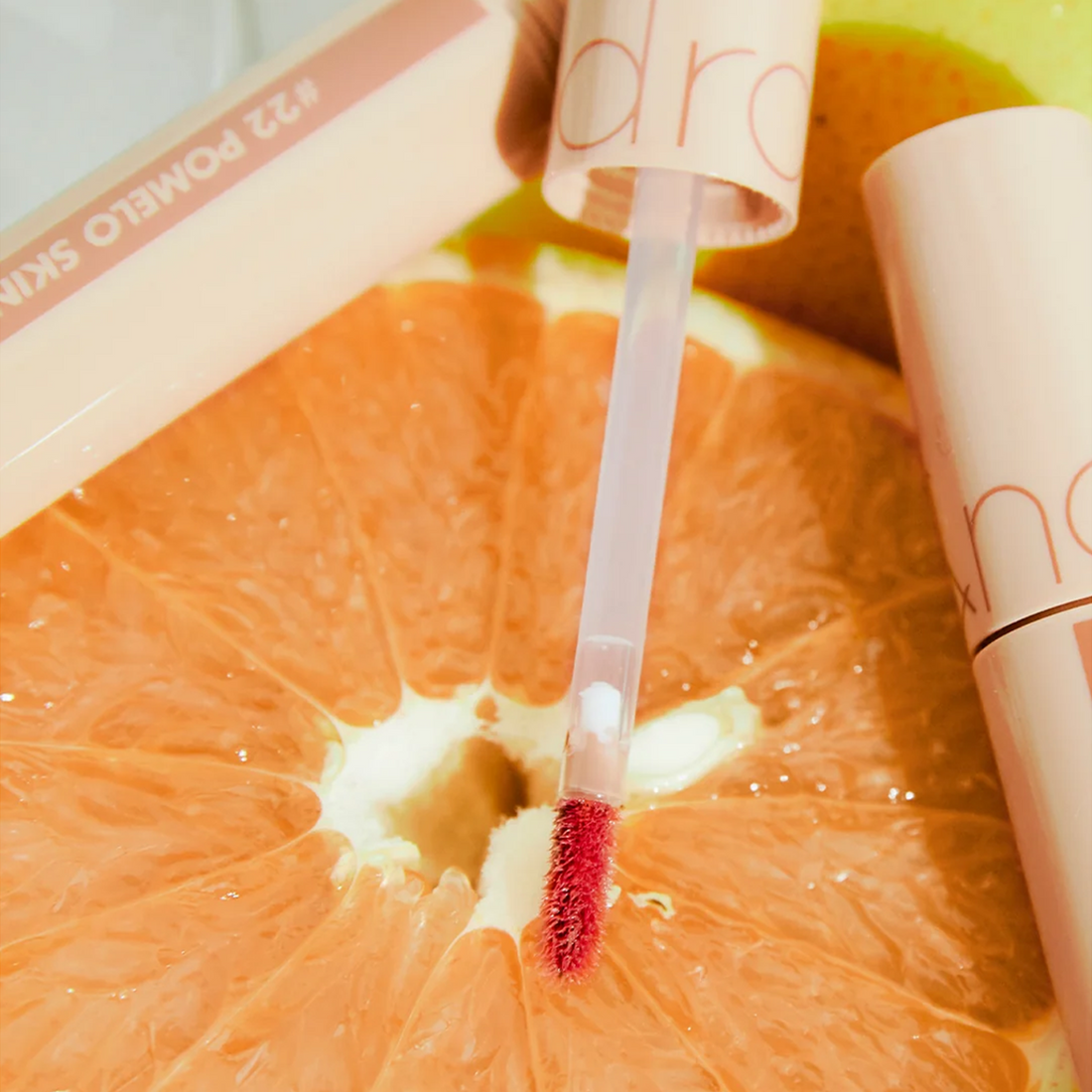 rom&nd 果汁唇釉 镜面系列