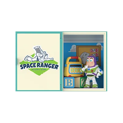 POP MART Toy Story: Andy&