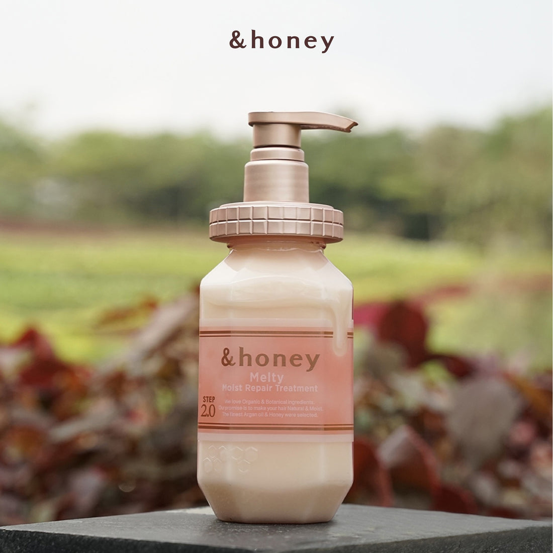 ViCREA &honey Melty Moist Repair Hair Treatment 2.0 445 ml