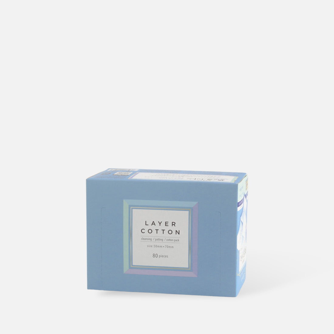 COTTON LABO 5 Layers Make Up & Cleansing Cotton Pad