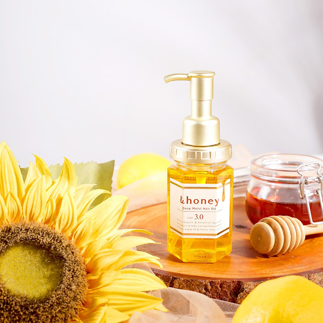 Vicrea& Honey 深层滋润发油 3.0 100ml