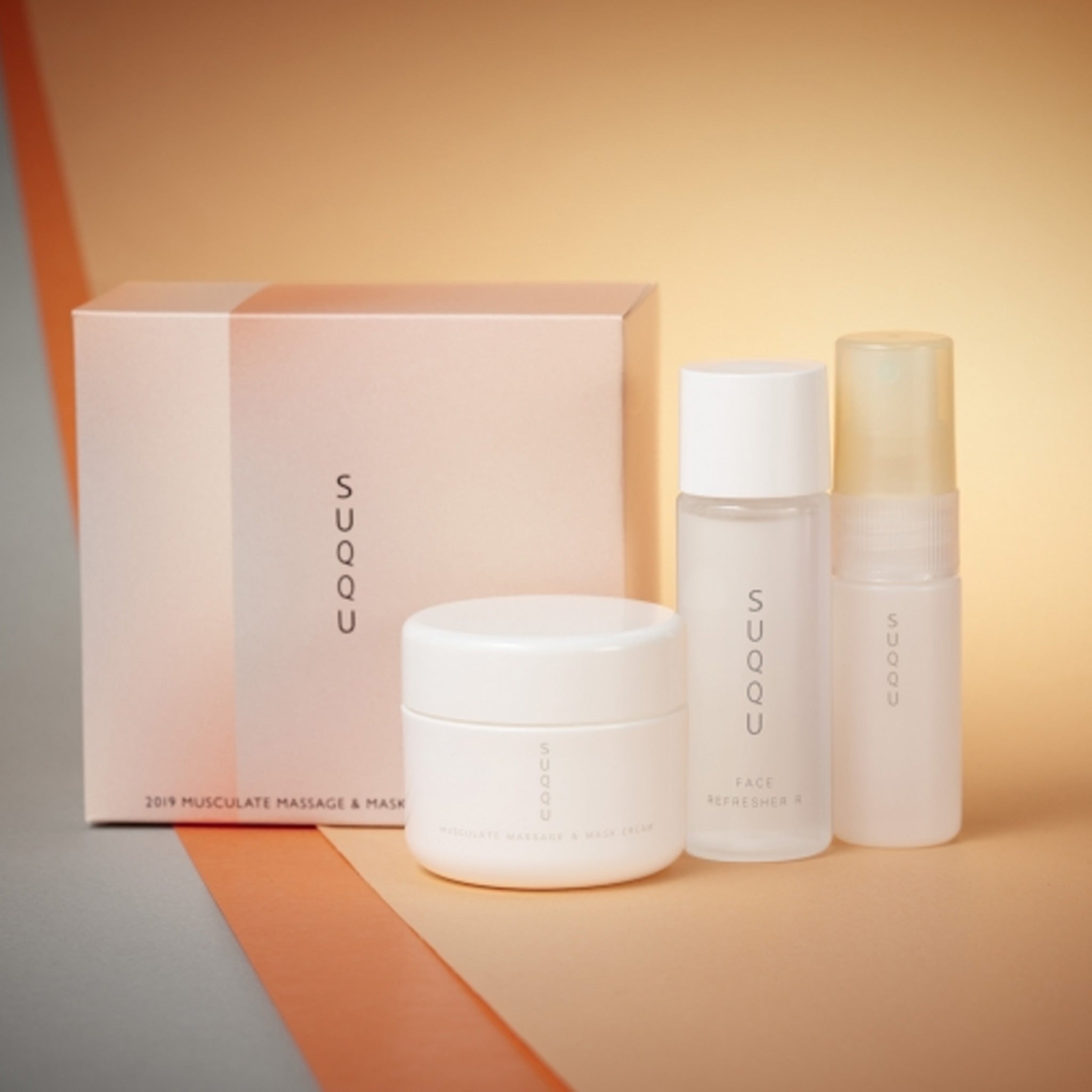 SUQQU 按摩霜套组 1套