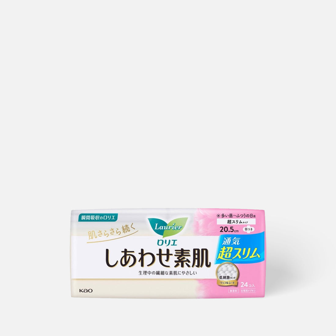 Kao Laurier F Ultra Thin Day Pads With Wings 20.5cm