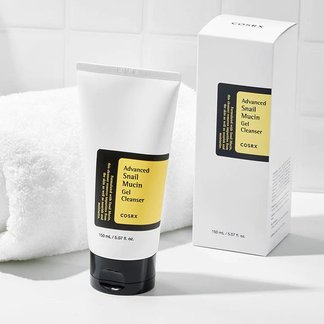 COSRX Advanced Snail Mucin Gel Cleanser 150 ml