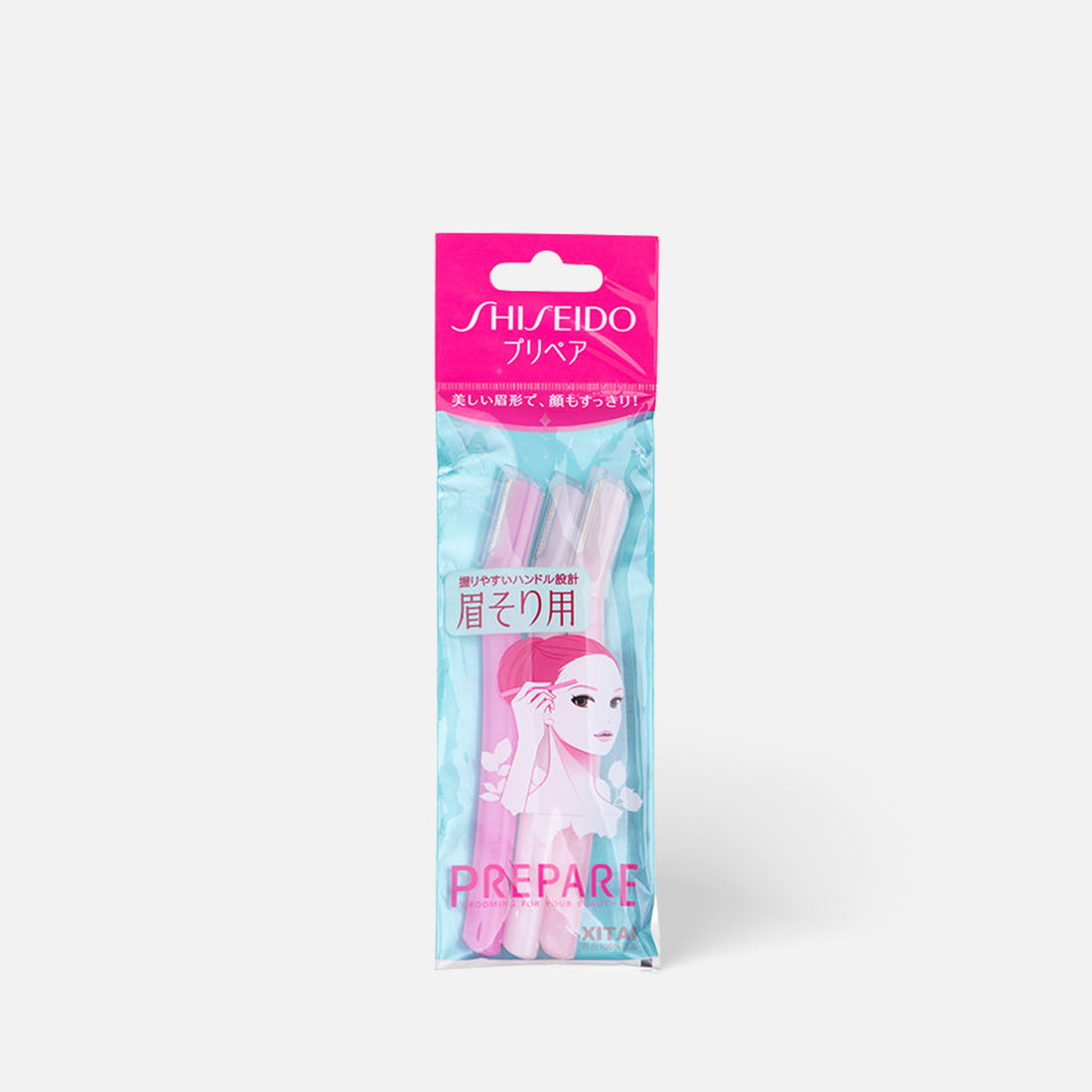 SHISEIDO Prepare Eyebrow Razor 3pcs