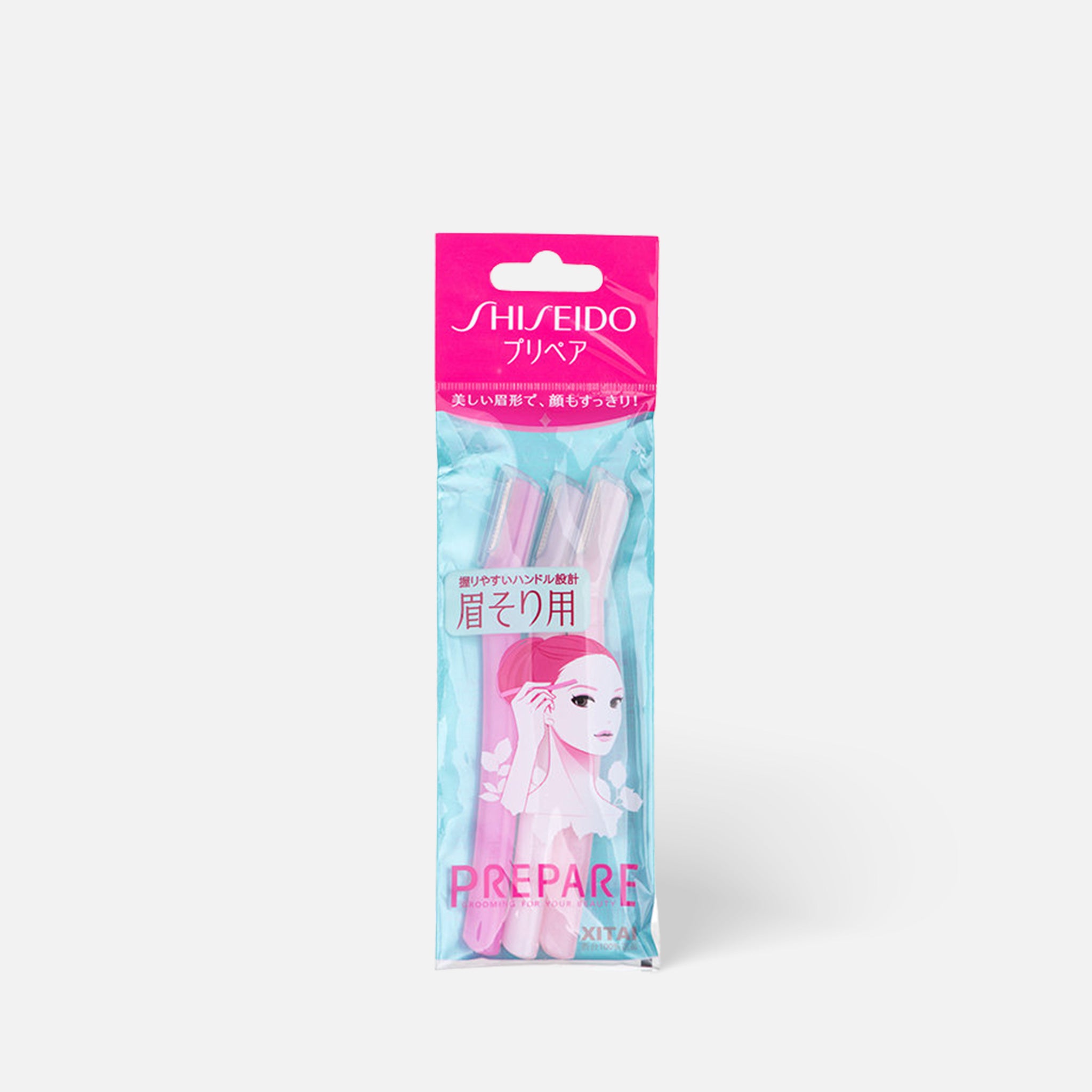 SHISEIDO Prepare Eyebrow Razor 3pcs