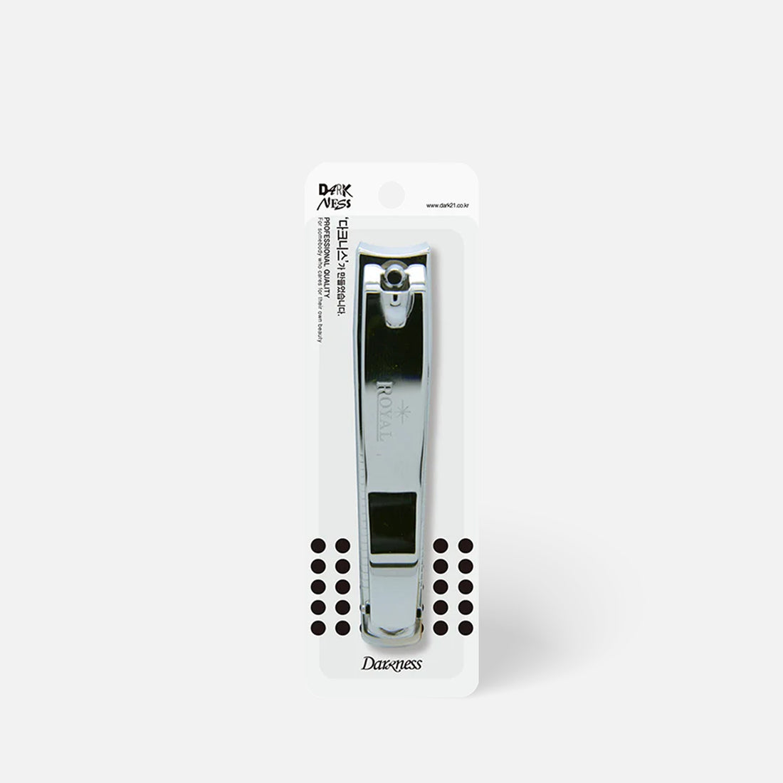 DARKNESS 深色不锈钢直剪剪刀 1pc