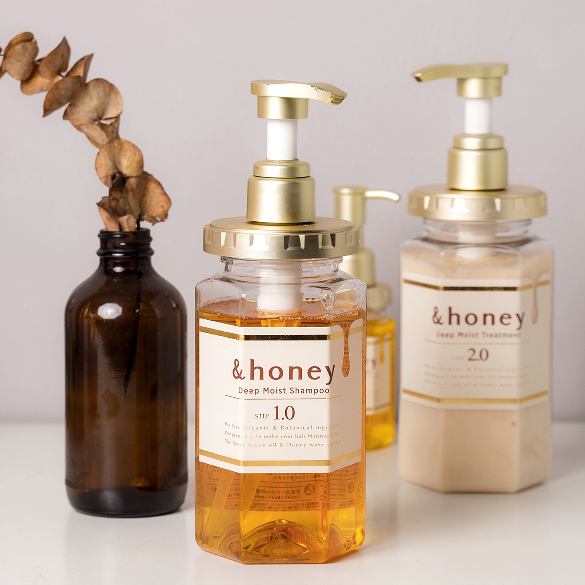 ViCREA &honey1.0 深层滋润洗发水 440ml