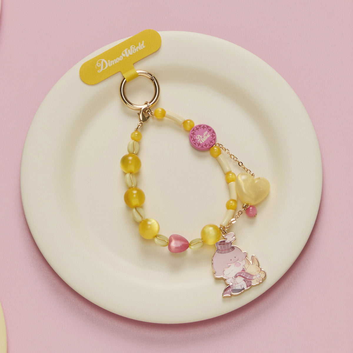 POP MART DIMOO Crush on Coffee Series-Phone Charm Blind Box