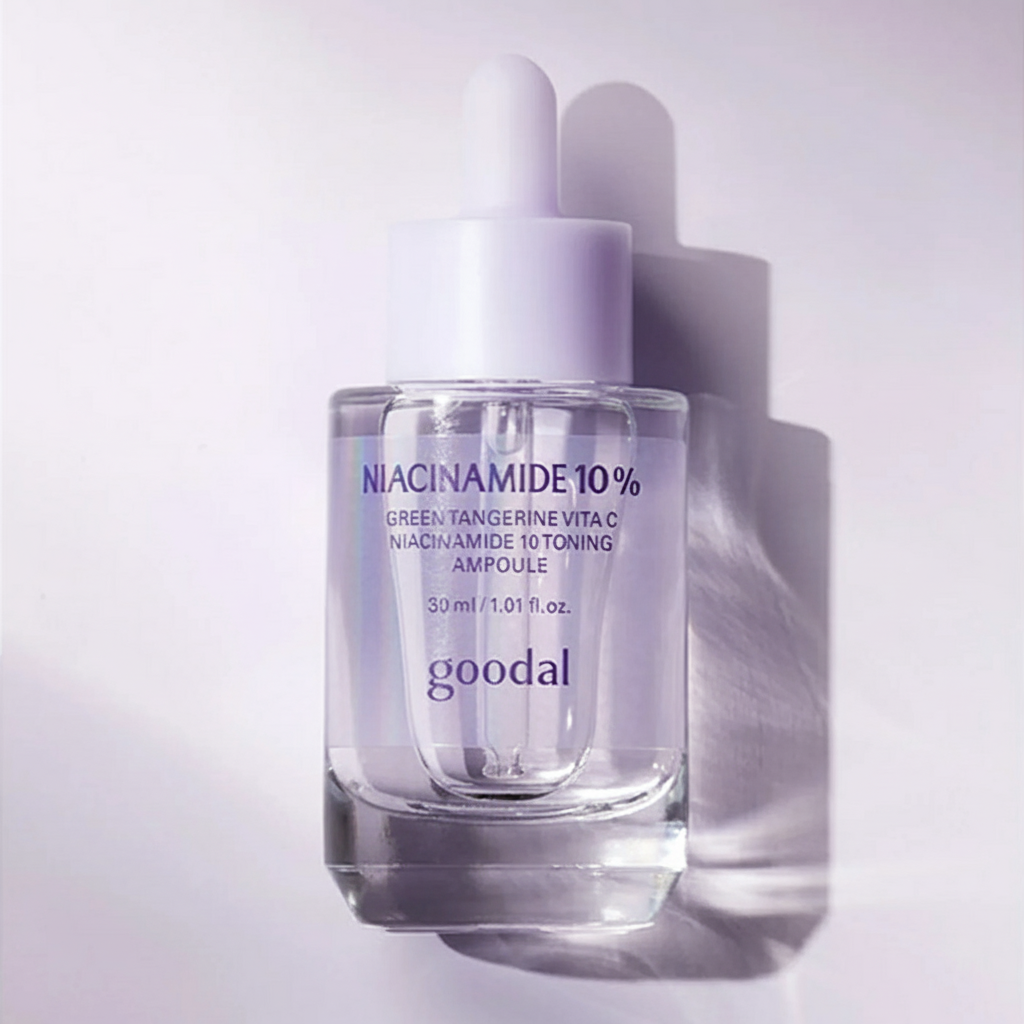 GOODAL GREEN TANGERINE VITA C NIACINAMIDE 10 TONING AMPOULE
