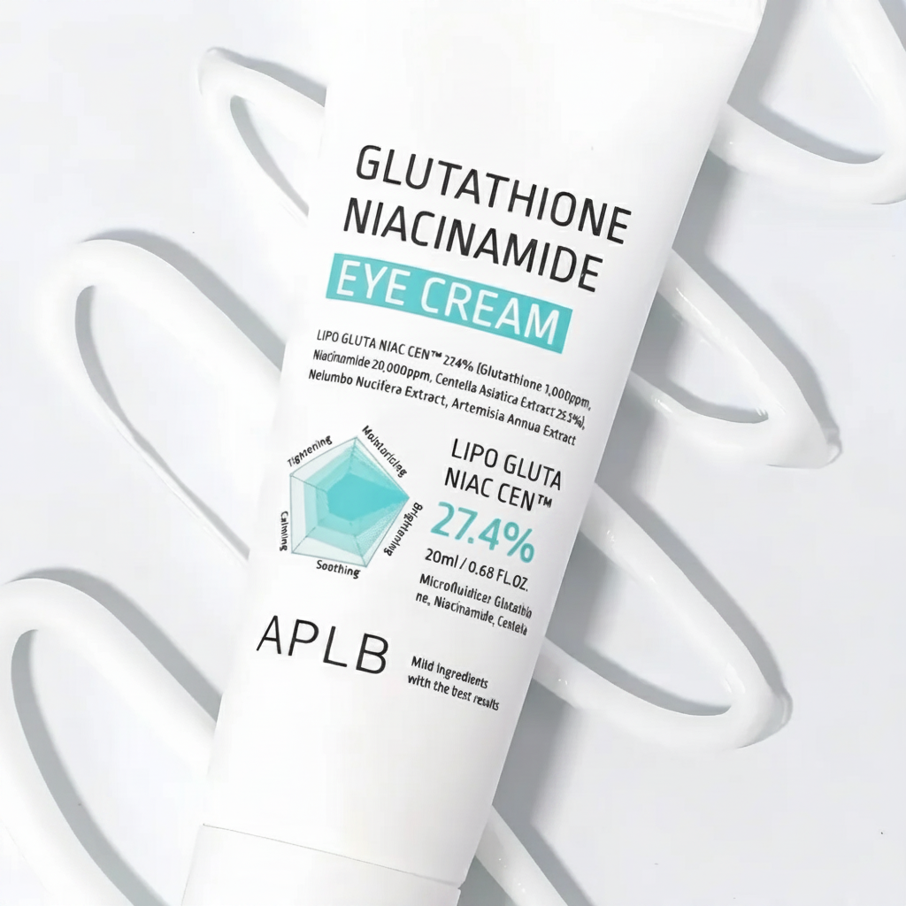 glutathione niacinamide review APLB An eye cream helps improve skin elasticity while brigten up eye areas. Reviews for Glutathione Niacinamide Facial