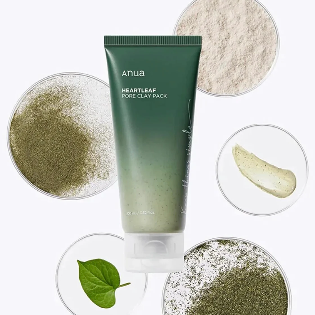 Anua Heartleaf Pore Clay Pack 100 ml