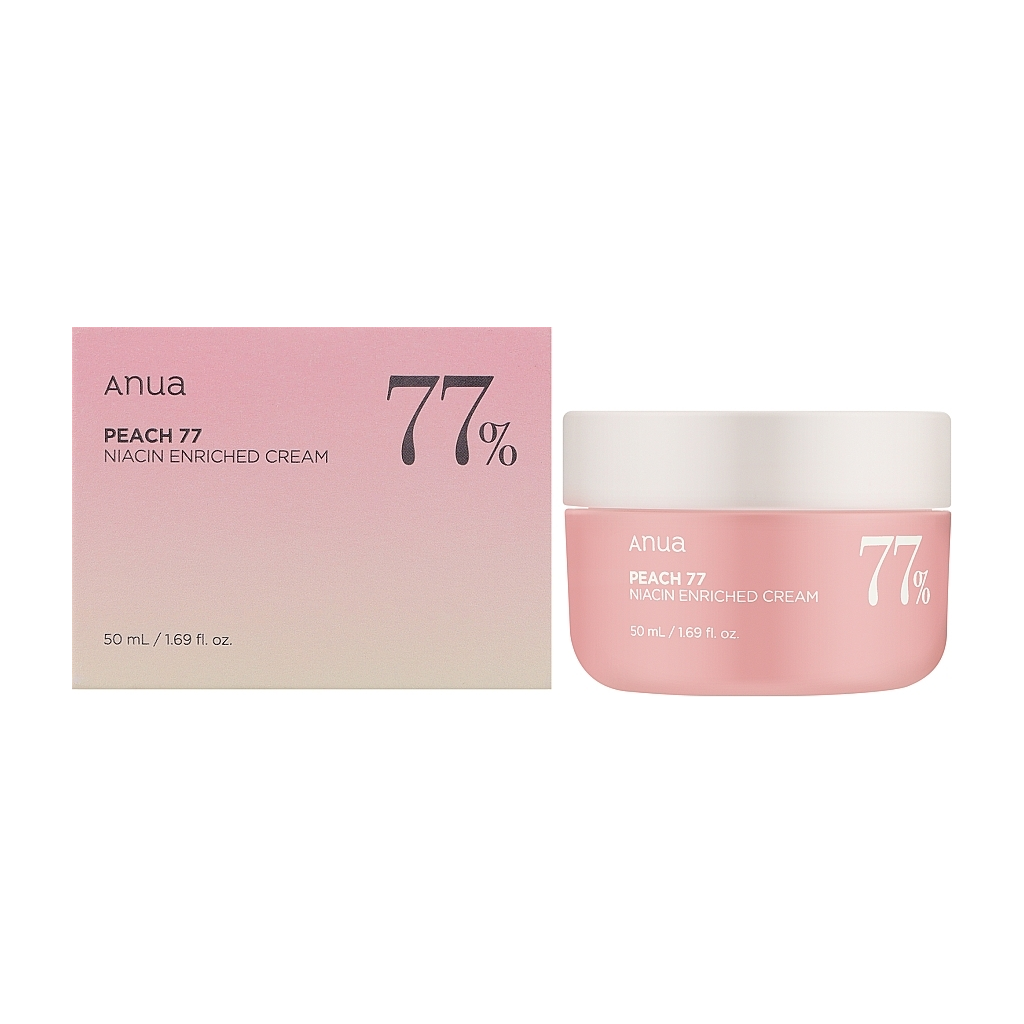 Anua Peach 77% Niacin Enriched Cream 50 ml